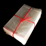 Saco Plastico Adesivado 18x25cm. Pacote com 1000 unidades