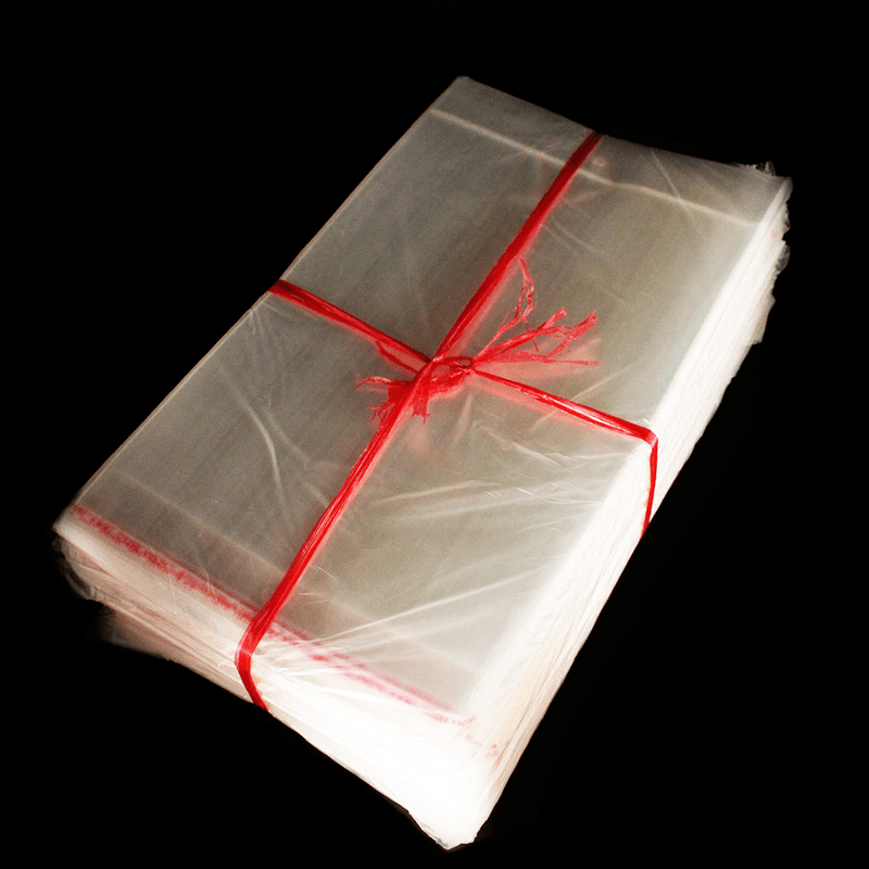 Saco Plastico Adesivado 18x25cm. Pacote com 1000 unidades