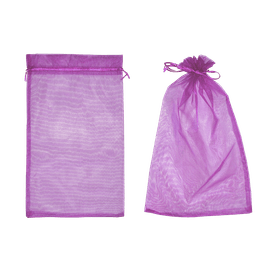 Saquinho de Organza Tamanho 30x45 cm Pacote com 10 unidades