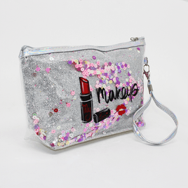 Necessaire Feminina Transparente para objetos pessoais