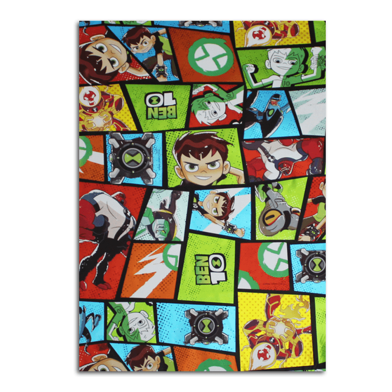 Saco-de-Presente-Laminado-Personagens-30-x-44-cm---40-unidades---Ben-10