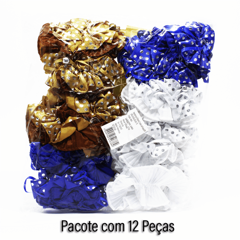 Elastico-de-cabelo-Lacarote-de-Tecido-Pacote-12-Pecas--4-