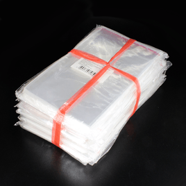 1000 Unidades saco Plástico Adesivado sem Solapa 10x15 cm