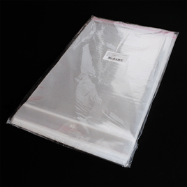 Saco Plástico Adesivado com Solapa 20x30 cm 100 unidades