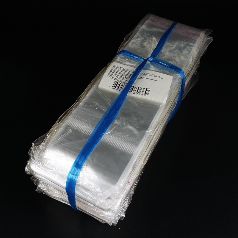 Saco Plastico Adesivado Com Solapa 5x12 Pct 1000 un
