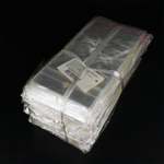 Saco Plastico Adesivado com Solapa 7x10+3 cm 1.000 unidades