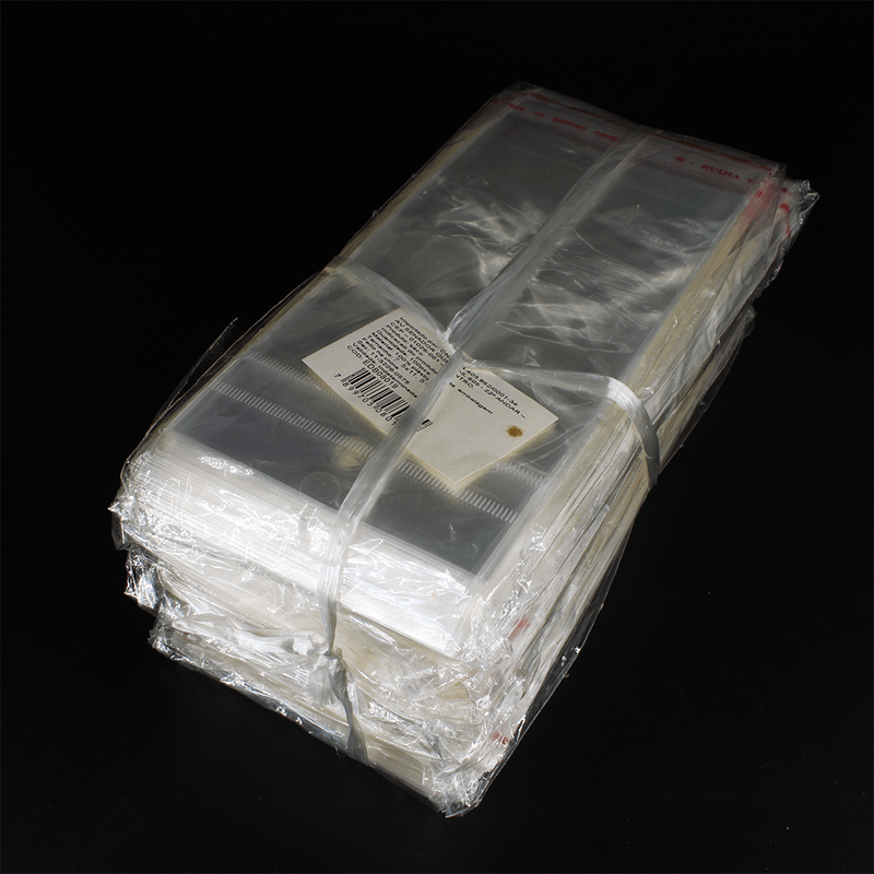 Saco Plastico Adesivado com Solapa 7x10+3 cm 1.000 unidades