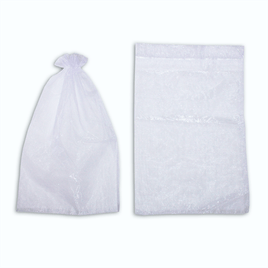 Saquinho de Organza Tamanho 21x34 cm Pacote com 10 unidades