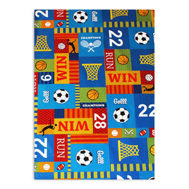 50 Sacos para Presentes Laminado Tema Infantil Tamanho 30x44