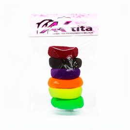 Xuxinha de Cabelo Pacote com 6 unidades