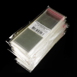 Saco Plástico Adesivado Tam. 5x12 1000 unidades