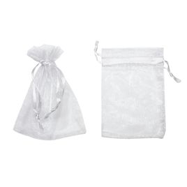 Saquinho de Organza Tamanho 7x9 Pacote 10 pçs