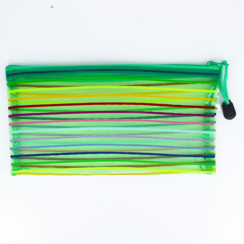 Kit 12 Pçs Necessaire Para objetos pessoais  Tam. 23x12 cm