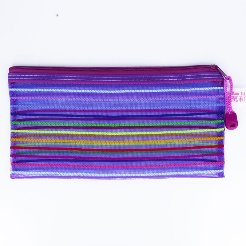 Kit 12 Pçs Necessaire Para objetos pessoais  Tam. 23x12 cm