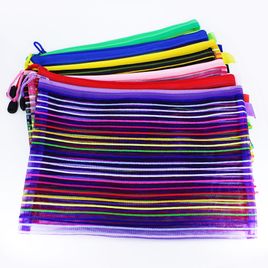 Kit 12 un Necessaire Para acessórios e objetos pessoais Tam 28x21