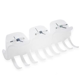 Piranha Prendedor de Cabelos Tridente Intermediaria Pacote com 12 Unidades