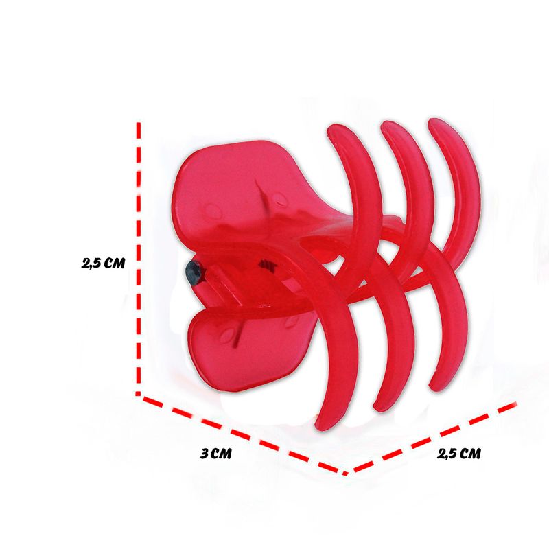 Piranha-Prendedor-de-Cabelos-Tridente-Intermediario-Pacote-com-12-Unidades--2-