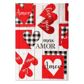 Saco de presentes Laminados Cromus 20x29 cm 50 un Tema Romantico
