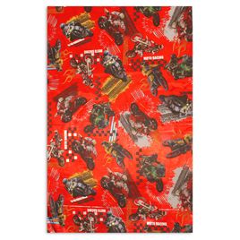 Saco de presentes Laminados Cromus 45x59 cm 25 un Tema Masculino