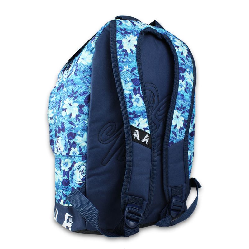 Mochila-de-Costas-Sexy-Machine-em-Poliester-Floral-Azul--3-