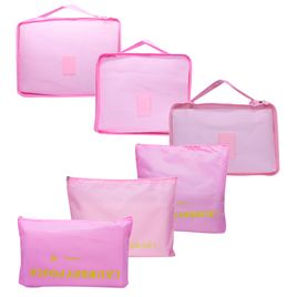 Kit Organizador de Mala 6 Peças Nécessaires