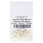 Perola-Abs-Meio-Furo-Cor-Creme-Pacote-com-100-unidades--3-