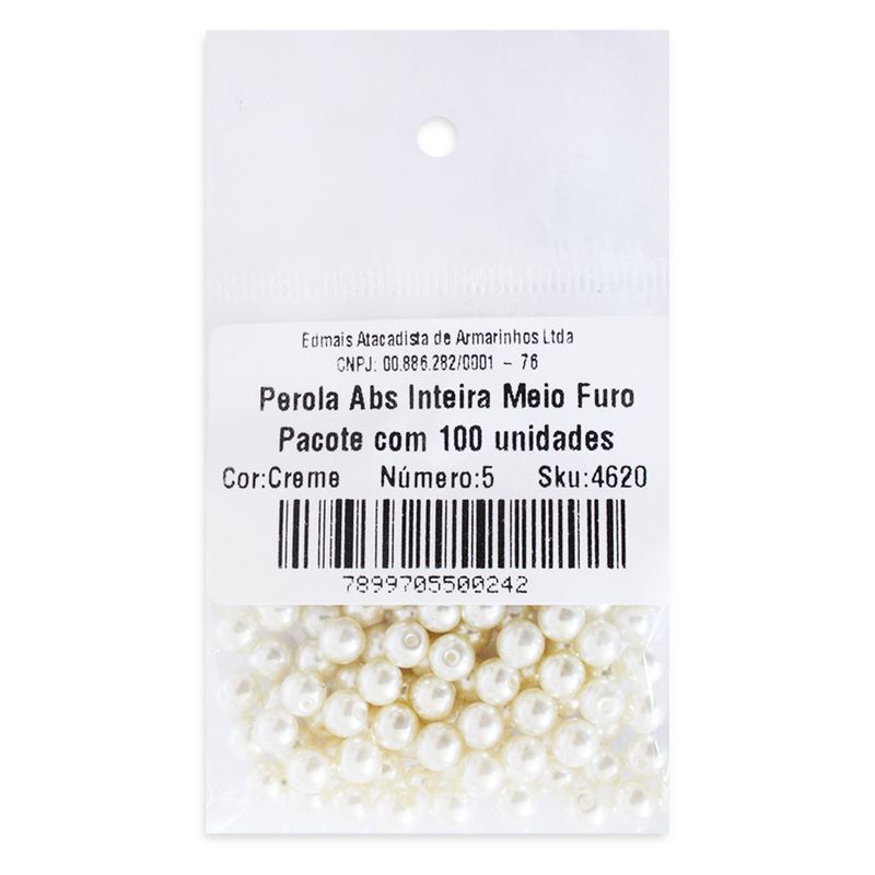 Perola-Abs-Meio-Furo-Cor-Creme-Pacote-com-100-unidades--3-
