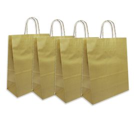 Sacola Kraft para Presente, 32x26,5x12,5 cm Pct com 10 un.