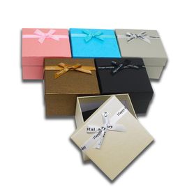 Caixa de Presente para Relógio 9x9 Cm Kit com 6 unidades