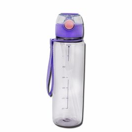 Garrafa De Água Squeeze Academia 700ML Com Canudo