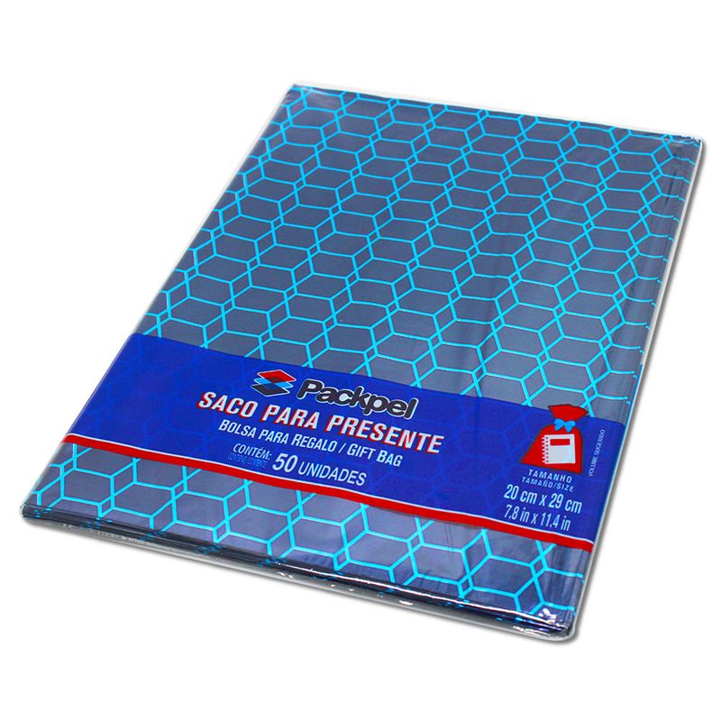 Saco-de-presentes-Laminados-Tam-20x29-Tema-Poa-e-Line-50-Unidades-illusion-azul--2-