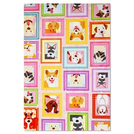 Saco de Presente Laminado Tema Infantil 25x37cm Packpel