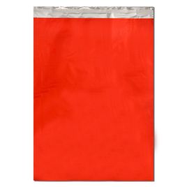 Saco Adesivado Metalizado Tam 30x42+3  Pct 50 Unidades