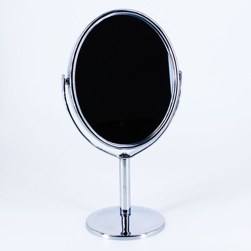 Espelho De Mesa Maquiagem Redondo Dupla Face - Ediamais Atacadista Copy Copy