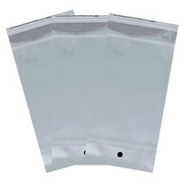 1000 Unidades saco Plástico Adesivado com Solapa 7x7+3 cm