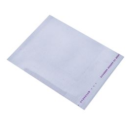 100 Unidades saco Plástico Adesivado sem Solapa 9x9 cm