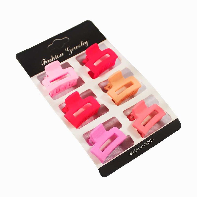 Kit-6-unidades-Piranha-Pequena-Prendedor-de-Cabelos-Plastica-jpeg--2-