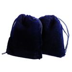 Saquinho-de-Veludo-com-Fita-Tam.-10x15-pct-10-Pecas-azul-escuro