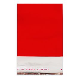 100 Saco Laminado Metalizados para Presentes Tamanho 8x10 cm