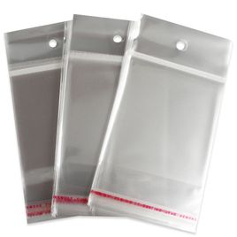 100 Unidades saco Plástico Adesivado com Solapa 7x7+3 cm