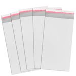100-Unidades-saco-Plastico-Adesivado-sem-Solapa-5x8-cm