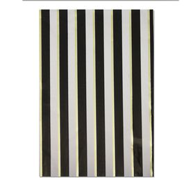 50 Sacos de presentes Laminado 25x37 cm masculino Packpel