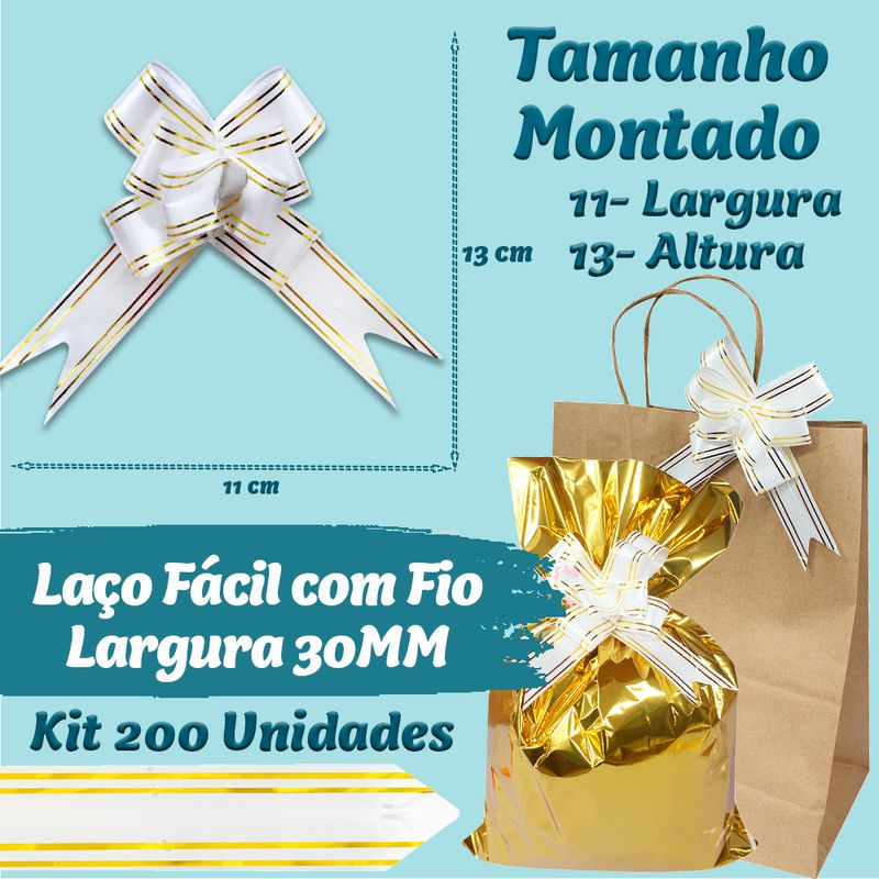 200-Unidades-Laco-Facil-Fio-Dourado-30mm-x-48cm-Sortidos--3-
