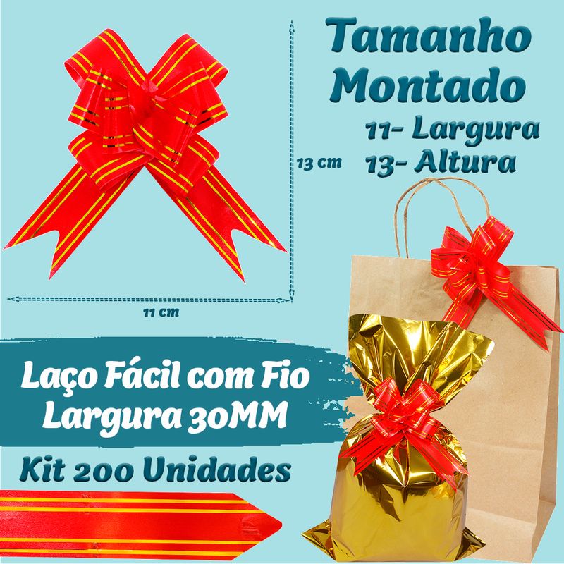 200-Unidades-Laco-Facil-Fio-Dourado-30mm-x-48cm-Sortidos--4-