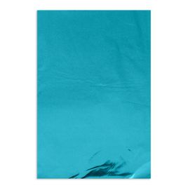 kit 50 Sacos Para Presentes Laminado Metalizado Liso Tamanho 20x29cm