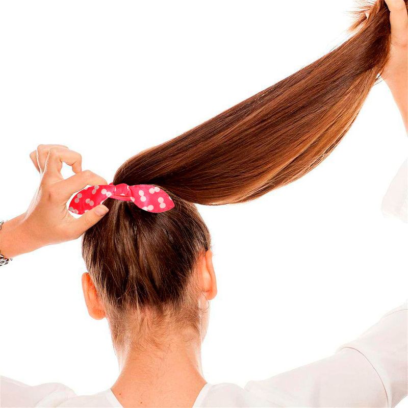 Kit-com-48-Xuxinhas-Laco-Para-Cabelo-Modelo-bolinhas-Coloridas