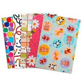 Sacos de presentes Laminados Tema Infantil Tam 20x29 cm  Pacote 50 un Packpel