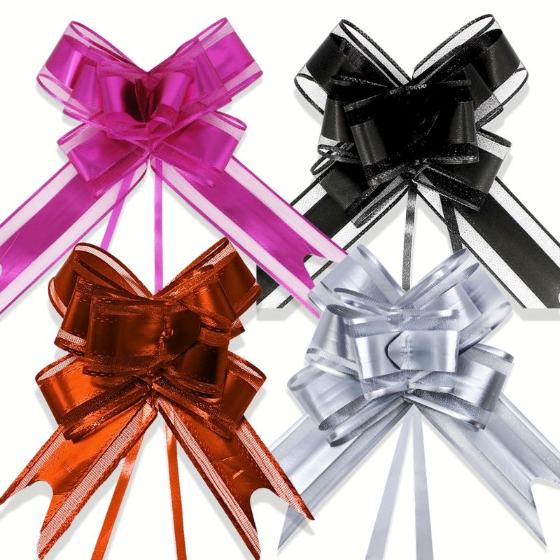 Laco-Facil-de-Organza-com-Poliester-30mm-x-47-cm-Pacote-com-50-Unidades-ID1398