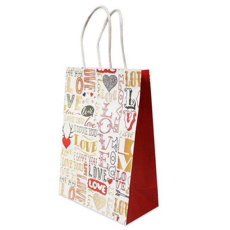 Kit-com-12-Sacolas-de-Papel-Modelo-Love-Sortidas-Para-Presentes-Loja-Lembrancinhas-21x15-cm--3-