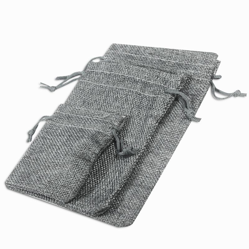 Kit-com-10-Saquinhos-de-Juta-7x9-cm-Cor-Cinza-com-Cordao-para-Fechamento--5-